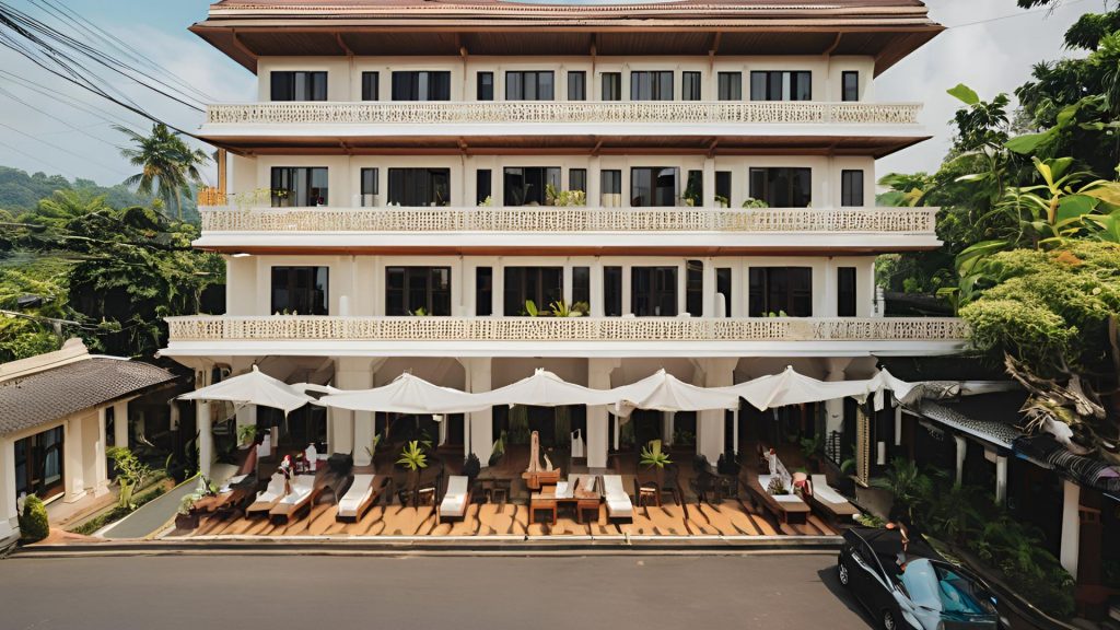 Bangun Hotel di Sragen